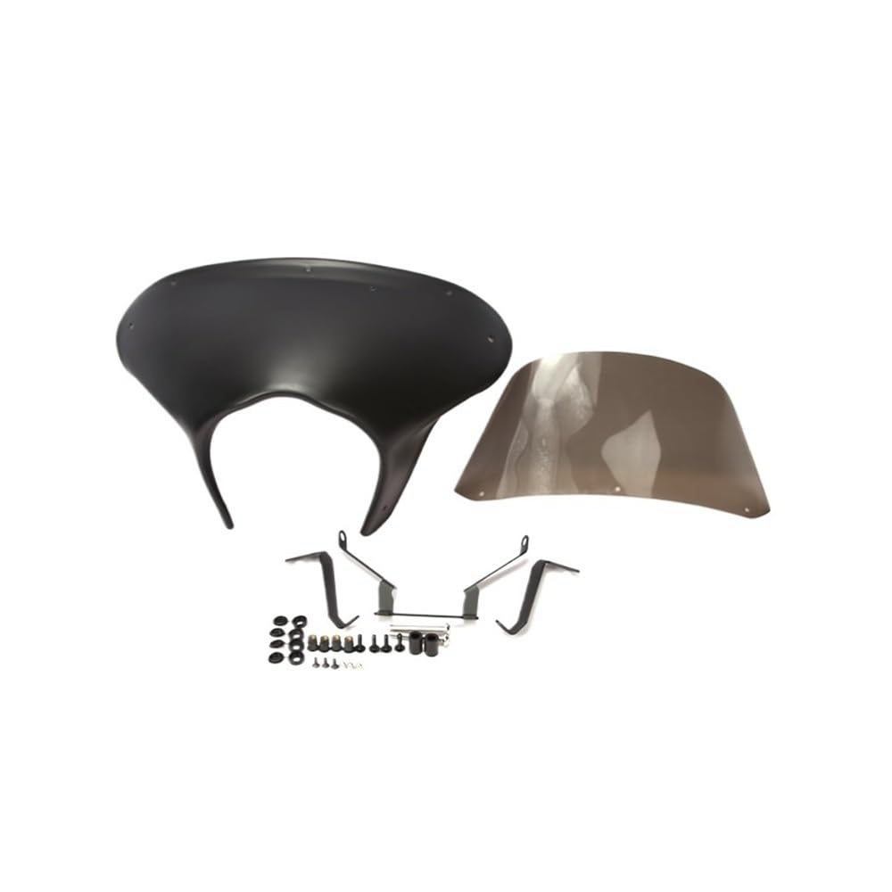 Windschutzscheibe Windabweiser Für K&awasaki Für Vu&lcan S 650 2015-2022 Frontscheibe Windabweiser Windhaube Motorrad Frontscheinwerfer Verkleidung von SinSed