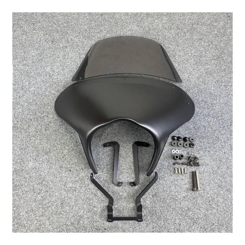 Windschutzscheibe Windabweiser Für K&awasaki VN650 Für Vu&lcan S 650 EN650 VN 650 2015-2022 Motorrad Frontscheinwerfer Verkleidung Windschutzscheibe Windschutzscheibe Zubehör von SinSed