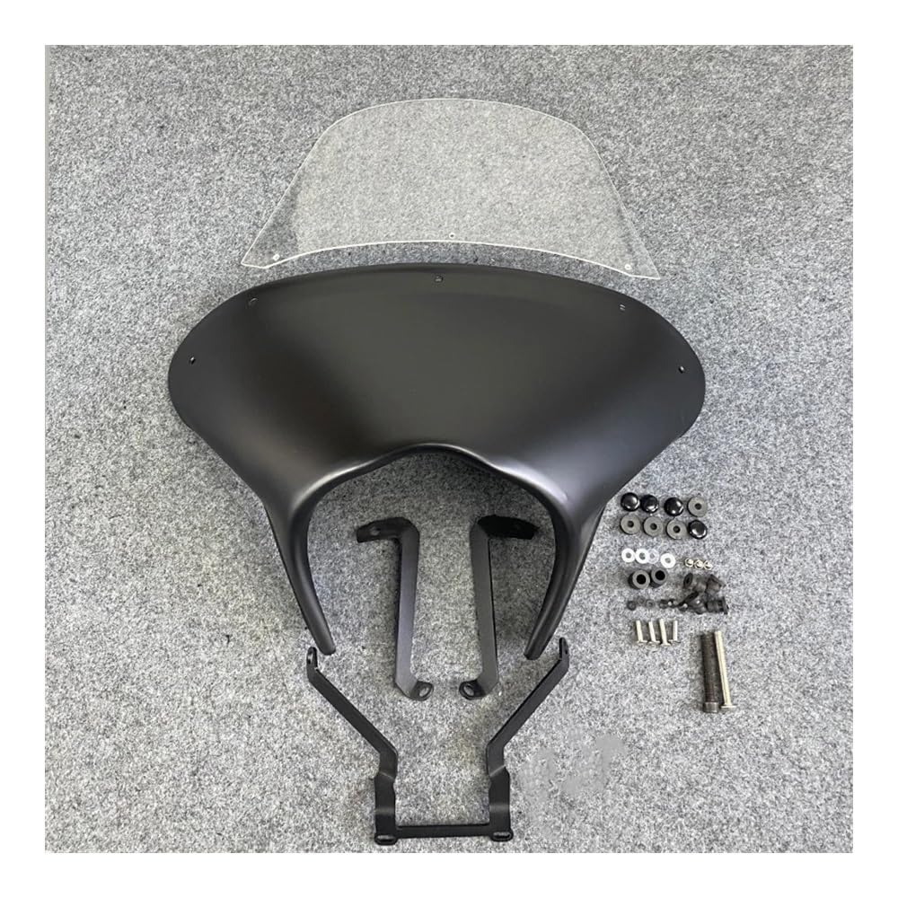 Windschutzscheibe Windabweiser Für K&awasaki VN650 Für Vu&lcan S 650 EN650 VN 650 2015-2022 Motorrad Frontscheinwerfer Verkleidung Windschutzscheibe Windschutzscheibe Zubehör von SinSed