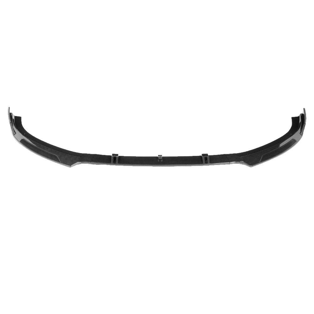 Frontstoßstangenlippe Auto Frontstoßstange Splitter Lip Spoiler Autoantikollisionsschutz Body Kit Frontstoßstange Lip Spoiler Kinnspoiler Diffusoren Schaufeln Modifikation Ersatz für A3/S3 8V 2014-201 von SinYor