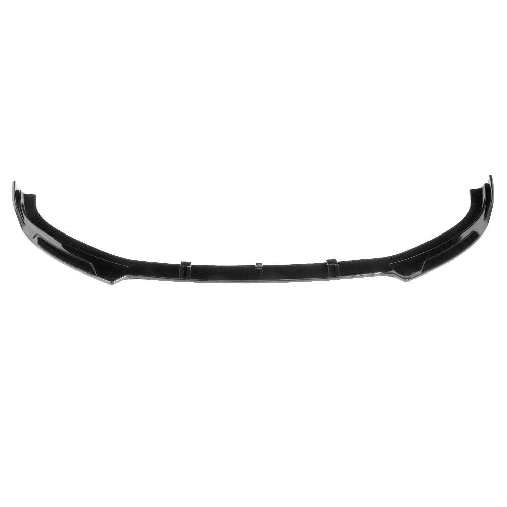 Frontstoßstangenlippe Auto Frontstoßstange Splitter Lip Spoiler Autoantikollisionsschutz Body Kit Frontstoßstange Lip Spoiler Kinnspoiler Diffusoren Schaufeln Modifikation Ersatz für A3/S3 8V 2014-201 von SinYor