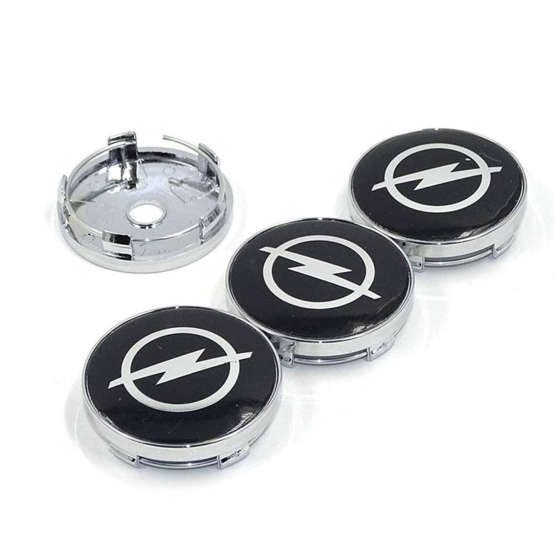 Nabendeckel 4 STÜCKE 60mm für Opel Car Rad Center Hub Cap Auto Styling Felgen Abdeckung Badge Emblem Aufkleber Radnabenkappen von SinYor