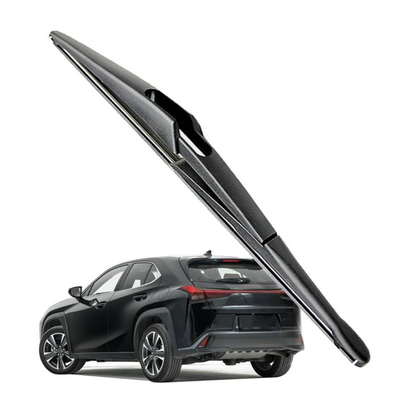 Scheibenwischer Für Auto Scheiben Wiper Blades Für UX 200 250h 260h 2019-2021 Wischerblatt Vorne Wischblätter Gummi Windshield Wipers fit U J Hakenarme,Rear-window-wiper-1pcs von SinYor