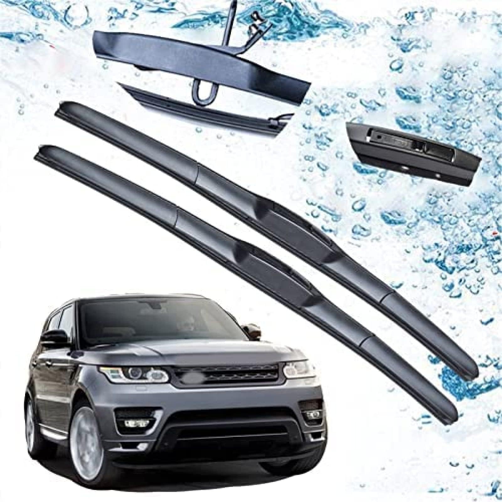 Scheibenwischer für Land Rover für Range Rover Sport 2013 2014 2015 Auto Frontscheibenwischerblattbürsten Scheibenwischer für Autowischerbürstenschneider von SinYor