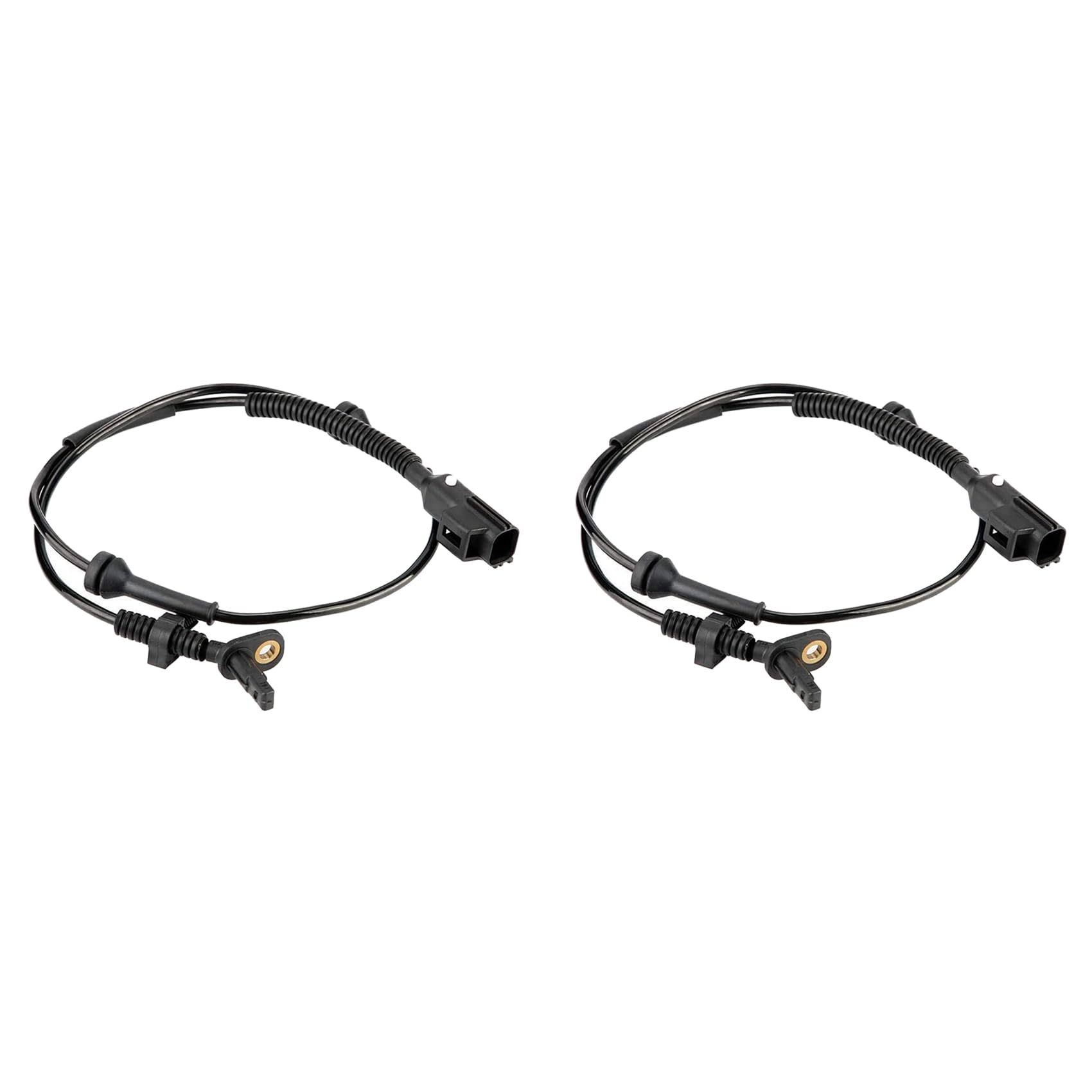 2 x ABS-Raddrehzahlsensor, passend für Range Evoque 2011–2017 LR024202 von Sindigner