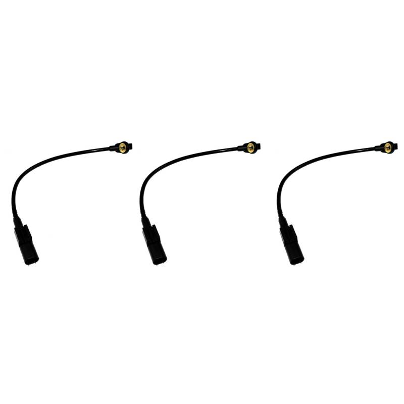 3 x ABS-Raddrehzahlsensor hinten links oder rechts – W164 ML 1645400717 von Sindigner