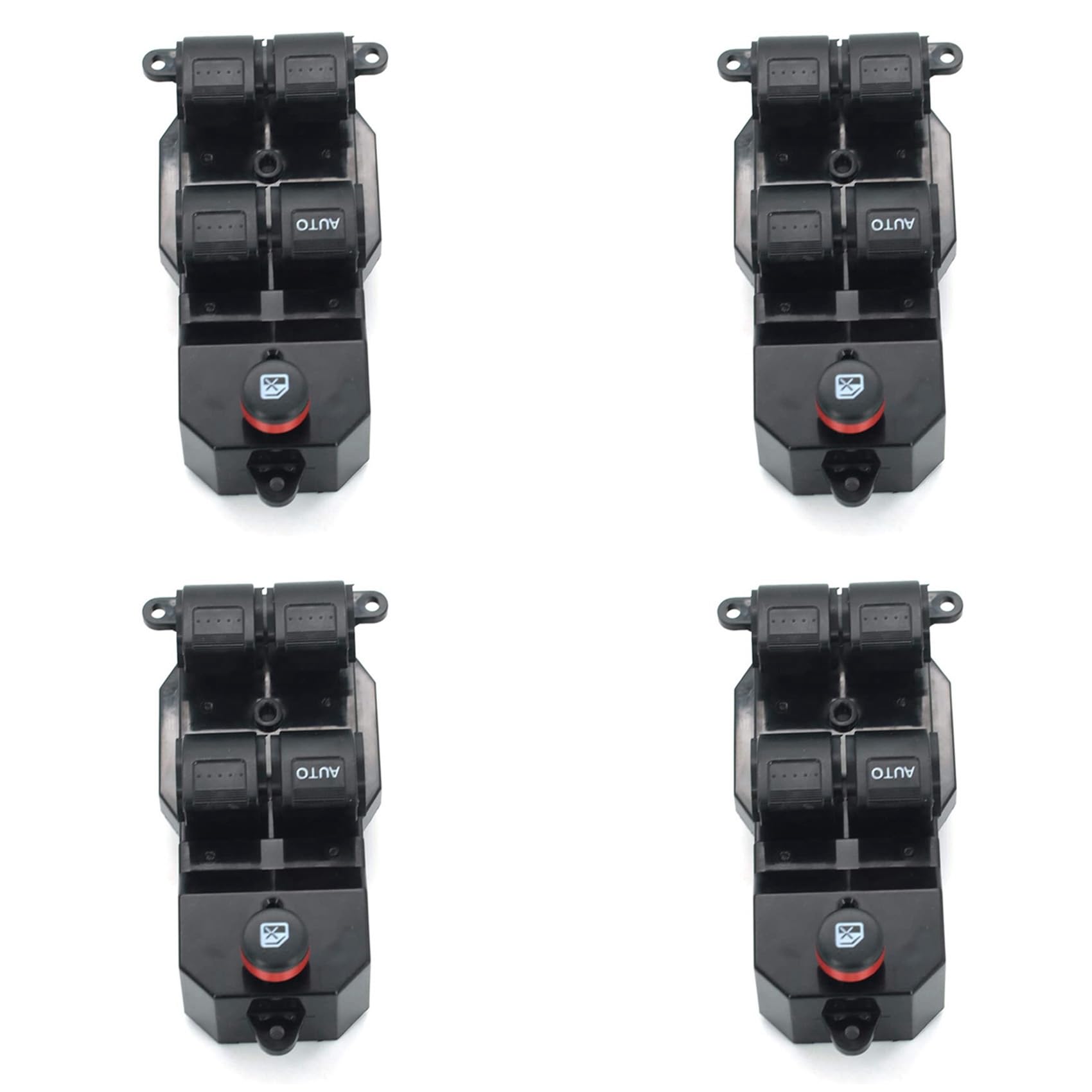 4 x 35750-S5A-A02ZA Fensterheber Schalter für 2001-2005 2002-2006 Fahrerseite Master Control Switch von Sindigner