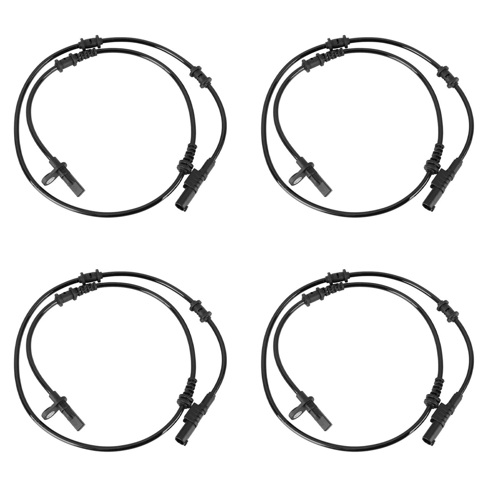 4 x ABS-Raddrehzahlsensor für - A-Klasse GLA 2465402510 A2465402510 von Sindigner