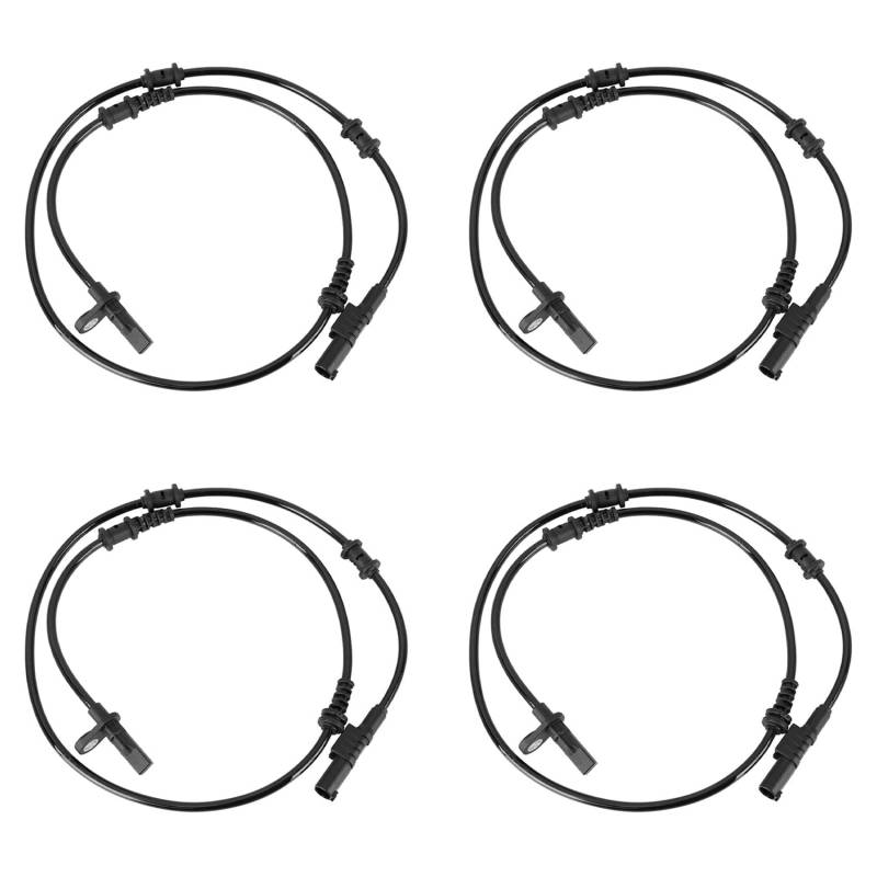 4 x ABS-Raddrehzahlsensor für - A-Klasse GLA 2465402510 A2465402510 von Sindigner