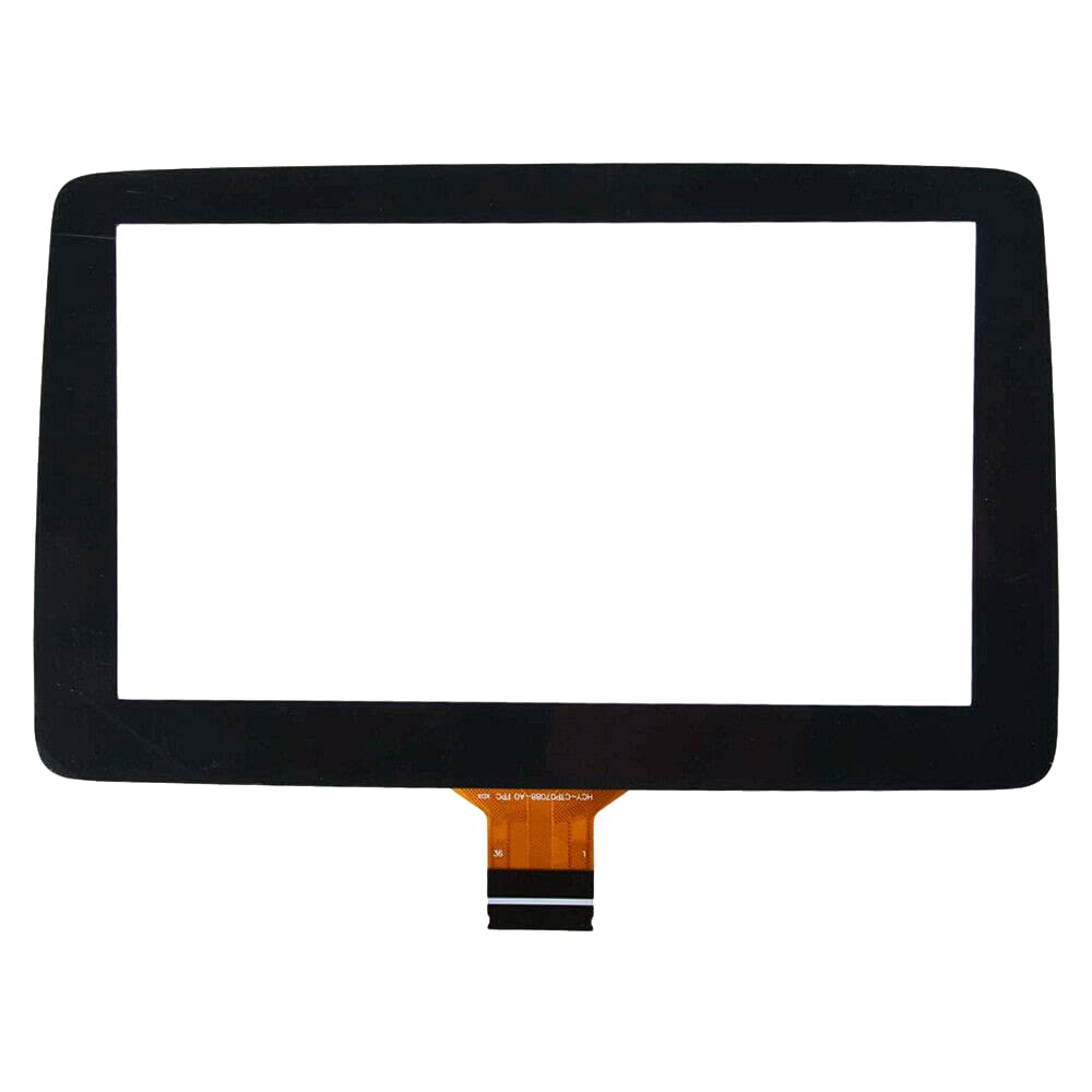 7 Zoll Kontaktbildschirm Glas Digitizer 2014 2015 2016 für Radio Navigation 7 Zoll BHP1611J0D YPDMYF-14E800-AE von Sindigner