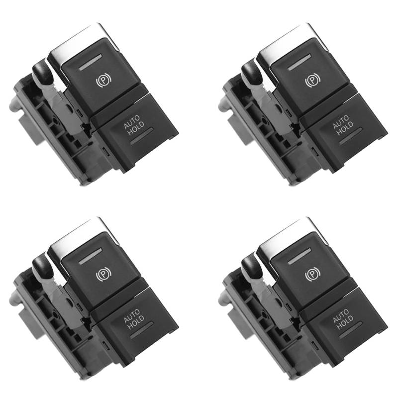 Sindigner 4 x elektronische Handbremse, Handbremse, Feststellbremsschalter, Haltetaste für L II 2017 5NG 927 225 5NG927225 von Sindigner