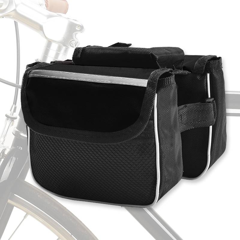 Singslin Fahrradtasche,fahrradtasche Rahmen,Geeignet für Mountainbikes, Rennwagen und Elektrofahrräder,Fahrrad zubehör,lenkertasche Fahrrad von Singllin