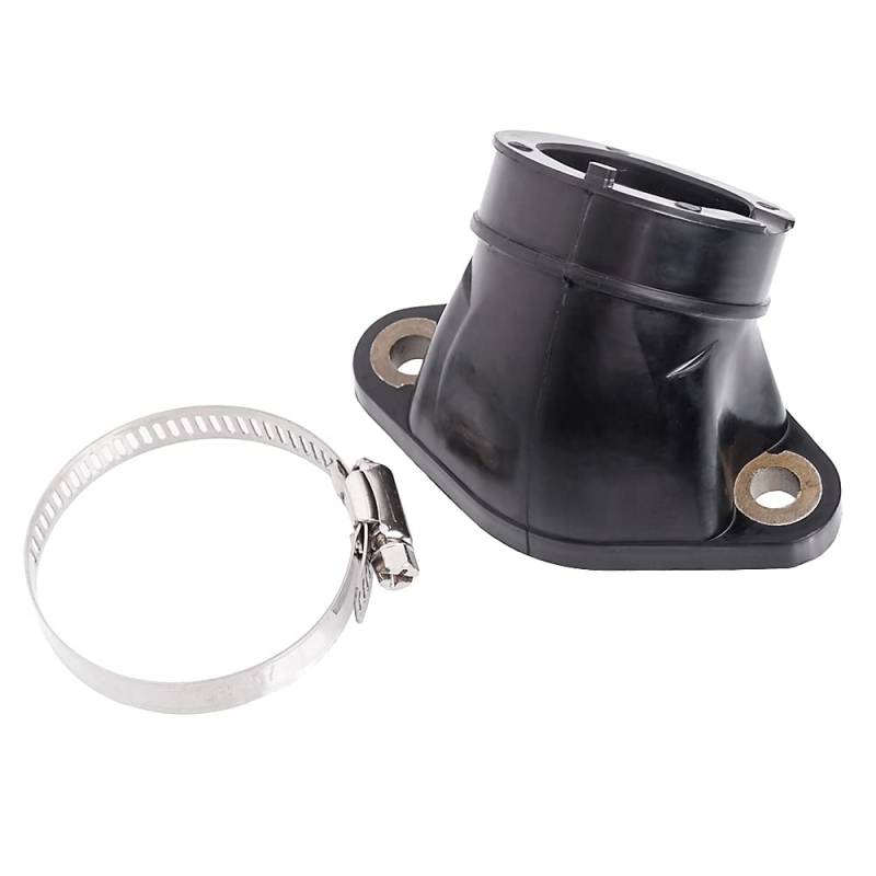 Motorrad Vergaser Ansaugstutzen Gummi Vergaser Flansch Adapter Boot für Polaris Ranger 400 2010-2014 für Sportsman 400 2001-2014 von Sinkees