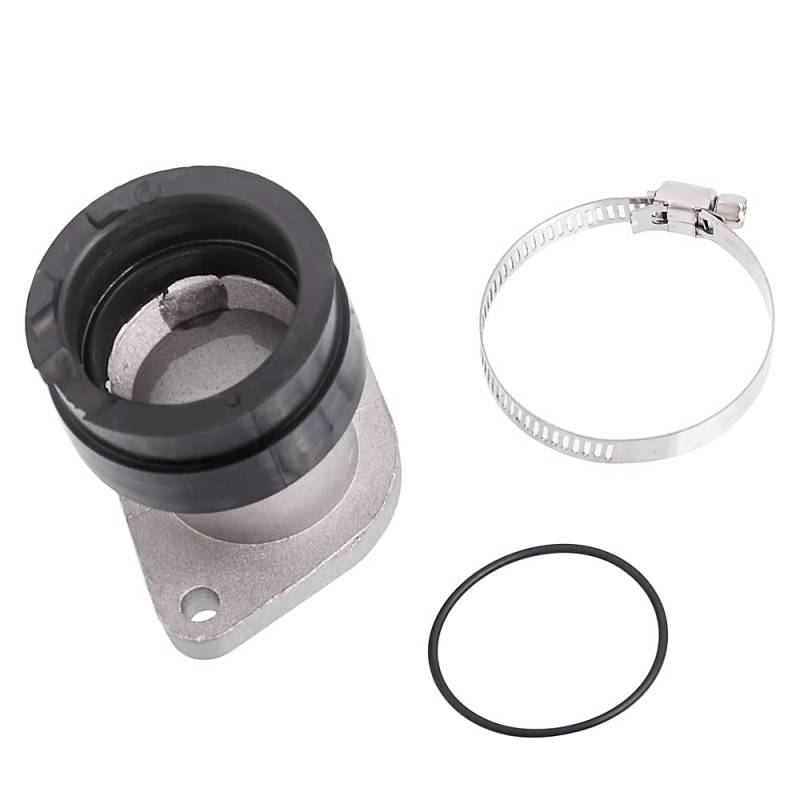 Motorrad Vergaser Ansaugstutzen Kofferraum Gummi Vergaser Flansch Adapter für Yamaha Bear Tracker 250 YFM250X 1999-2004 für 4XE-13586-00 von Sinkees