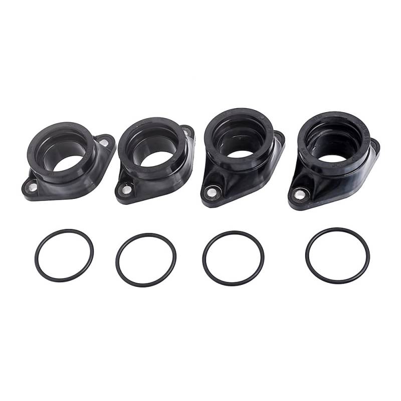 Motorrad-Vergaser-Kofferraumschellen, Gummi, Vergaser, Ansaugkrümmer-Flanschadapter für Suzuki GSX750F GSX750 Katana GR78A 1990-1998 für GSXR750 GR77A 1989-1990 von Sinkees