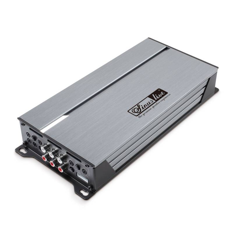 Sinuslive SL-A8005D 5-Kanal Endstufe, Silber von Sinuslive