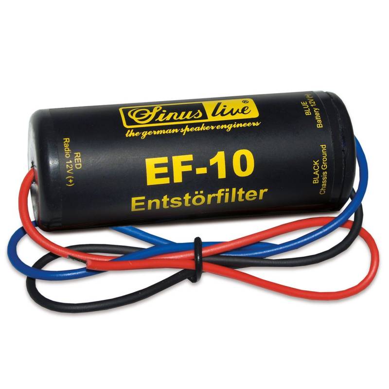 Sinuslive Entstörfilter EF-10 bis 10A von Sinuslive