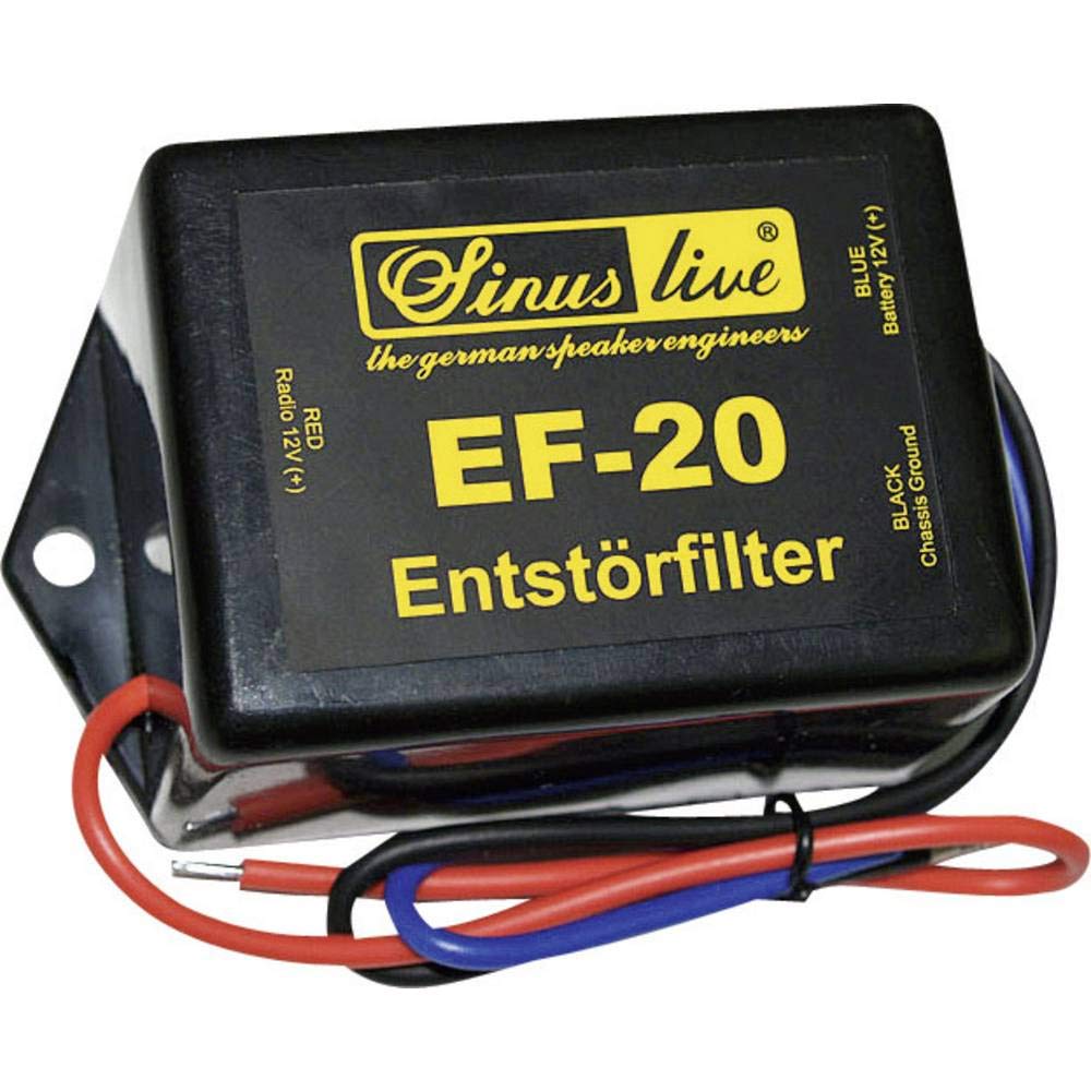 Sinuslive Entstörfilter EF-20 bis 20A von Sinuslive