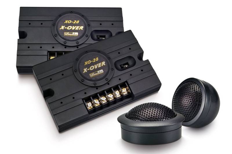 Sinuslive Neo-30 Hochtöner Neodym High End Tweeter Set mit Frequenzweichen von Sinuslive