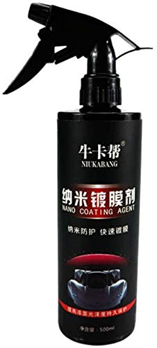 Auto Nano Reparatur Spray Oxidation Flüssige Keramikbeschichtung Super Hydrophobes Glas (500ml) von Sinye