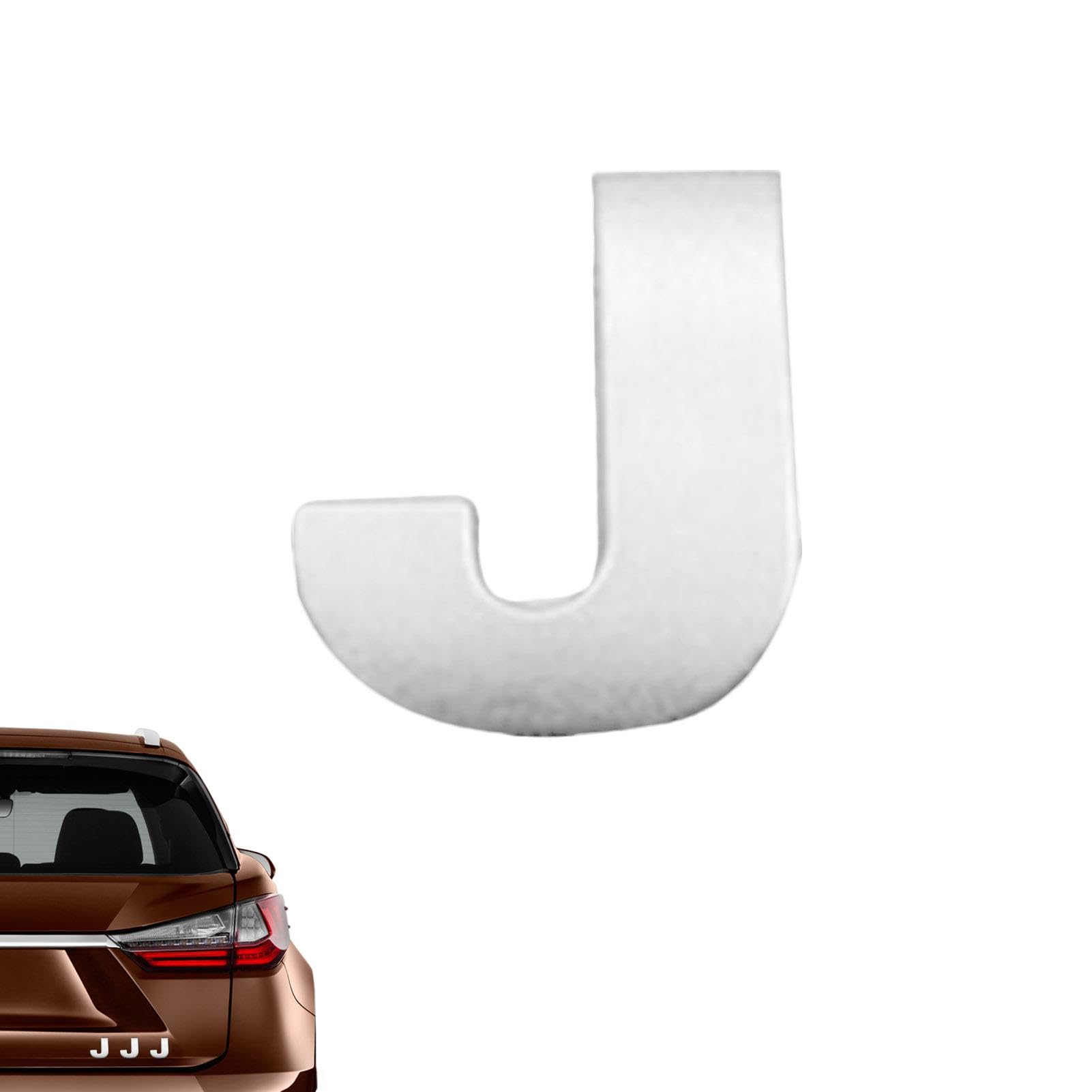 Sirseon Auto-Embleme und Abzeichen Buchstaben 3D,Auto-Emblem-Buchstaben-Aufkleber - Kfz-Aufkleber, staubdicht,Robuste Autoaufkleber mit verbesserter Haltbarkeit und 3D-Design für Autos und Fahrzeuge von Sirseon