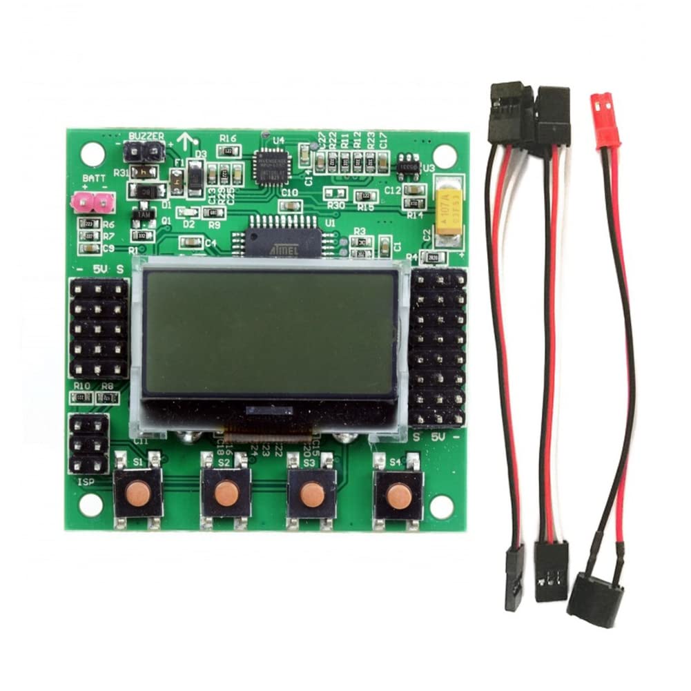 Sirxlevcy Multi-Rotor LCD Flight Control Board mit 6050MPU und Atmel644PA 644PA DrohnenzubehöR 4,8-6,0V von Sirxlevcy