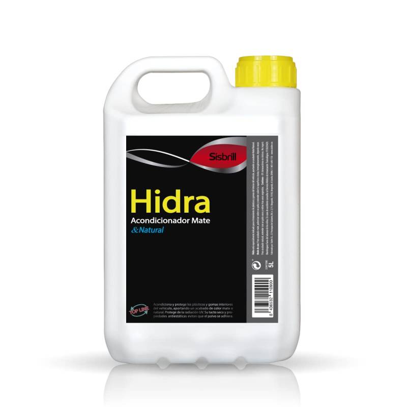 Sisbrill Hidra Conditioner matt & Natural Leder und Kunststoffe Innen 5L von Sisbrill