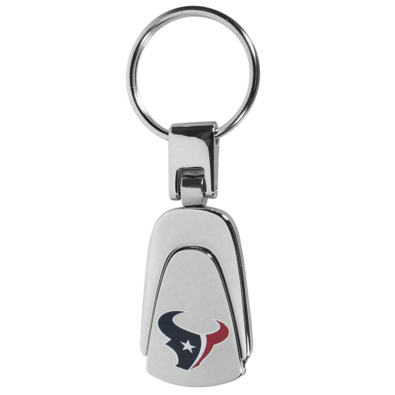 Siskiyou NFL Houston Texans Unisex Sportssteel Teardop Schlüsselanhänger, Stahl, Einheitsgröße von Siskiyou