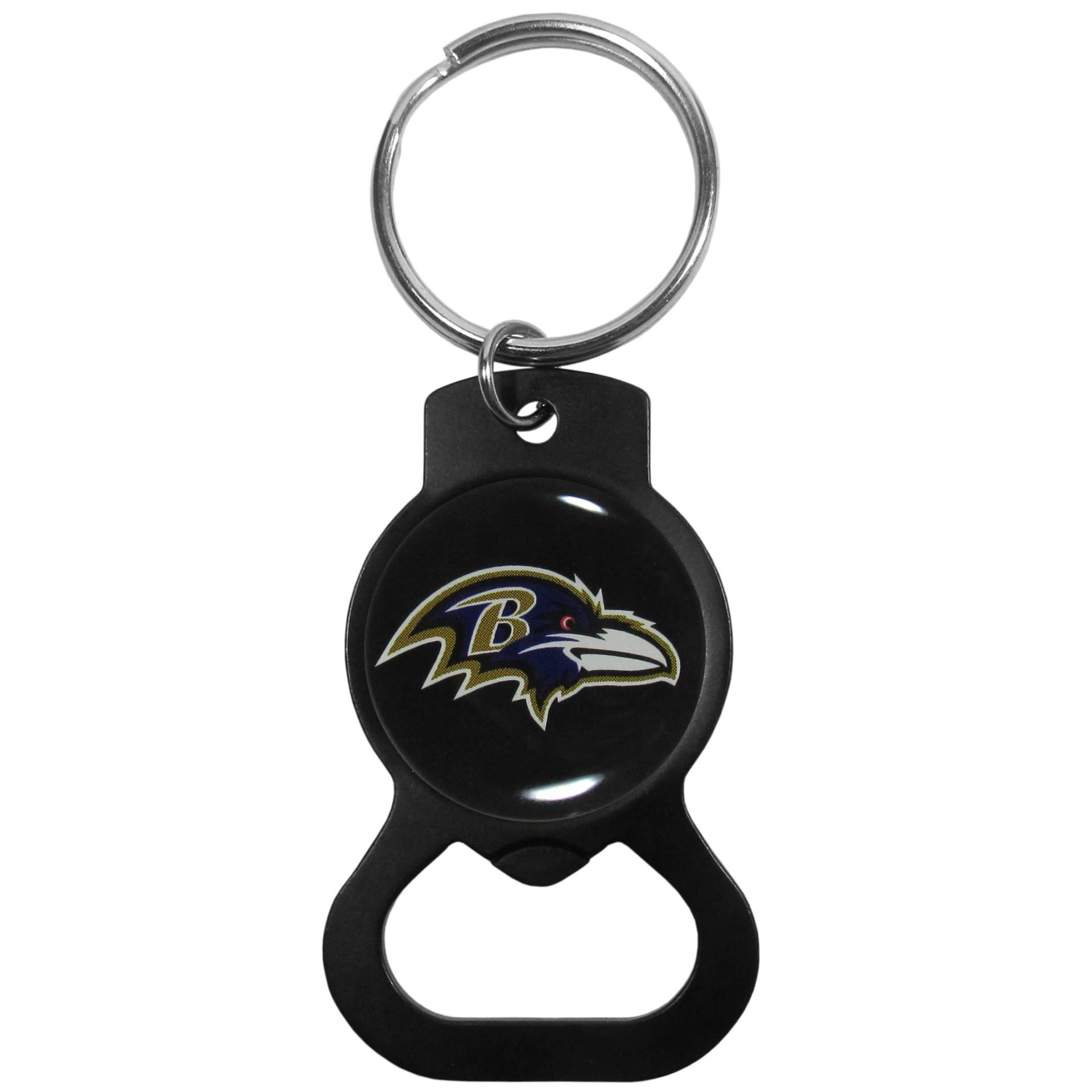 Siskiyou Sports NFL Baltimore Ravens Flaschenöffner Schlüsselanhänger, Schwarz, Einheitsgröße von Siskiyou