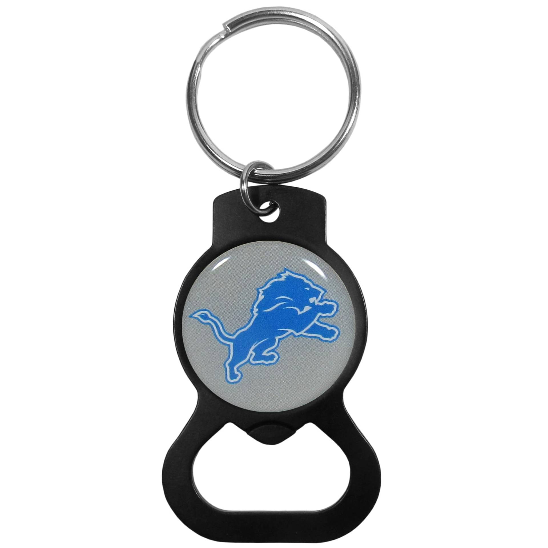 Siskiyou Sports NFL Detroit Lions Flaschenöffner Schlüsselanhänger, Schwarz, One Size von Siskiyou