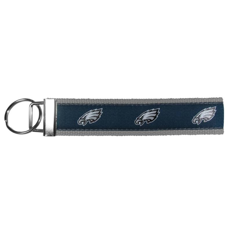 Siskiyou Sports NFL Philadelphia Eagles gewebter Handgelenk-Schlüsselanhänger, Einheitsgröße, Teamfarben von Siskiyou