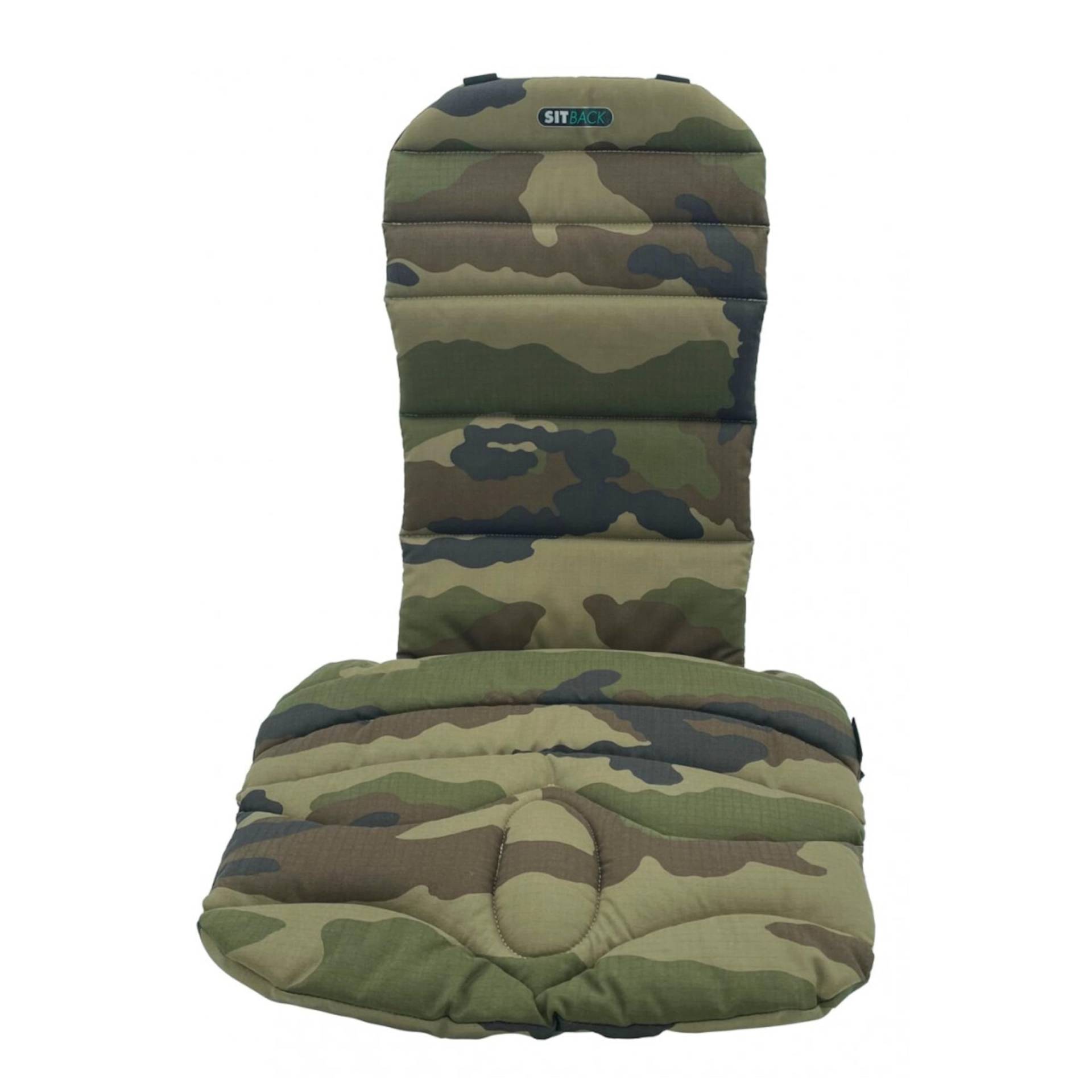 Sitback Sitzauflage Basic Light (camo) von Sitback