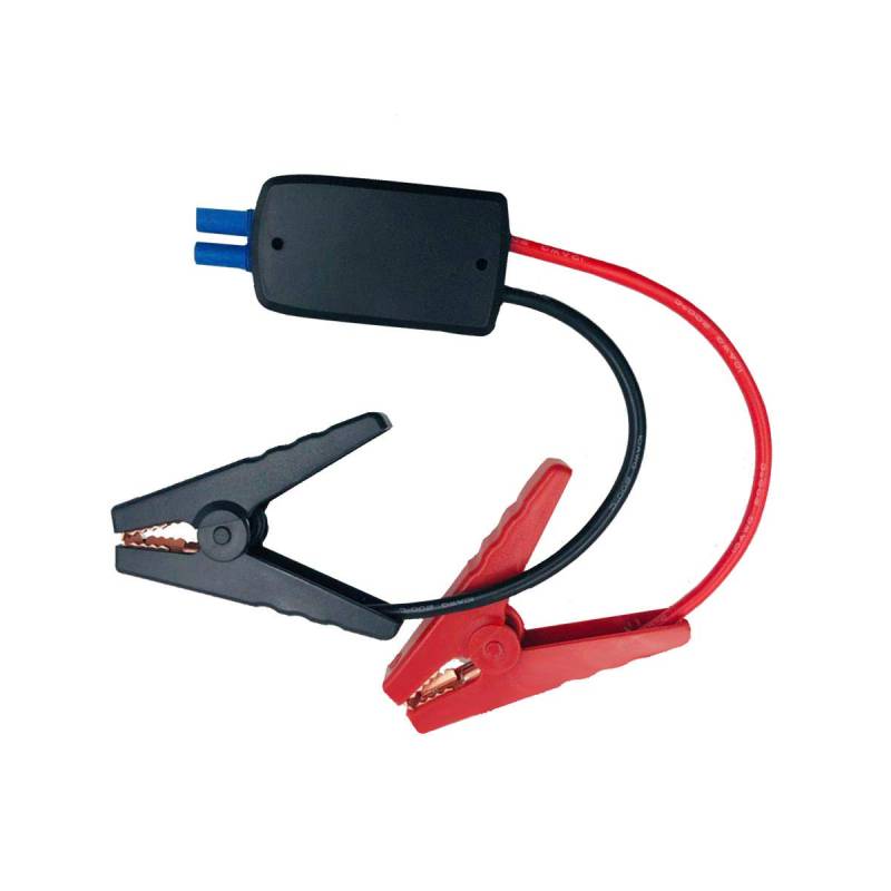 Intelligenter Befestigungsclip Klemme Relais Schutz 500A Rot-Schwarz Clips für Auto Starthilfe Smart Booster Kabel von Sitrda