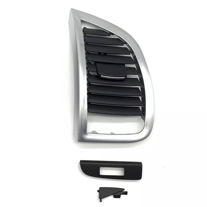 4L0820901 4L0820901R Kompatibel Mit Q7 2006-2015 Front Dashboard Links Rechts Klimaanlage AC Vent Outlet Grille Panel Abdeckung Luftgitter vorne(Front Left) von Siuku