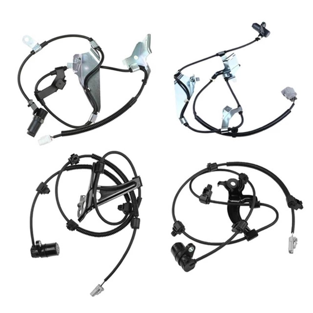 ABS Radsensor Kompatibel mit Lexus für LX470 UZJ100 1998-2007 ABS-Raddrehzahlsensor 89545-60030 89543-60010 89542-60040(A Set) von Siuku