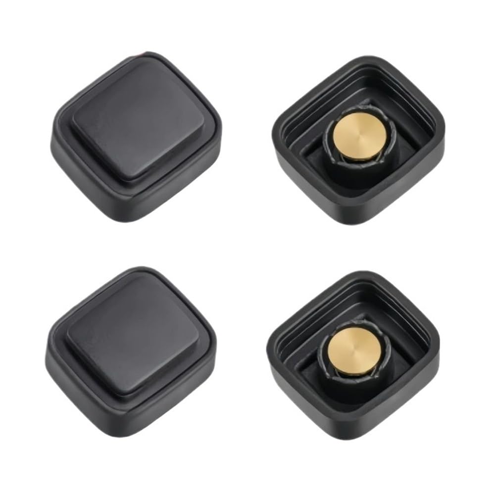 Auto Außentürgriffe Kompatibel Mit Q7 Außentürgriff Gummiknopf Sensor Silikonhülle Gummipolster Schalter(4PCS) von Siuku