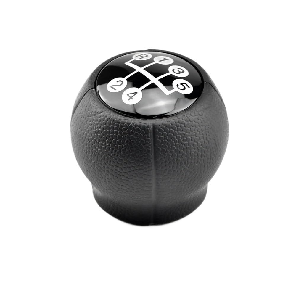 Auto Schaltknauf Kompatibel Mit Opel Für Combo C 2001–2011 Für Tigra B 2004–2012 Auto-Schaltknauf Hebelmanschette Parkhandbremsgriff-Hülle(Gear Shift Knob) von Siuku