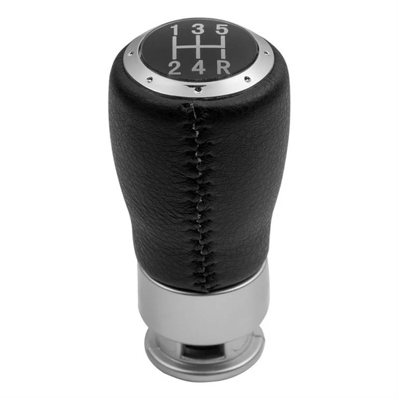 Auto Schaltknauf Kompatibel mit Accord VIII 8 MK8 2008 2009 2010 2011 2012 2013 2014 5/6-Gang-Schalthebelmanschette Kofferraumabdeckung Styling(5 Speed GearKnob) von Siuku