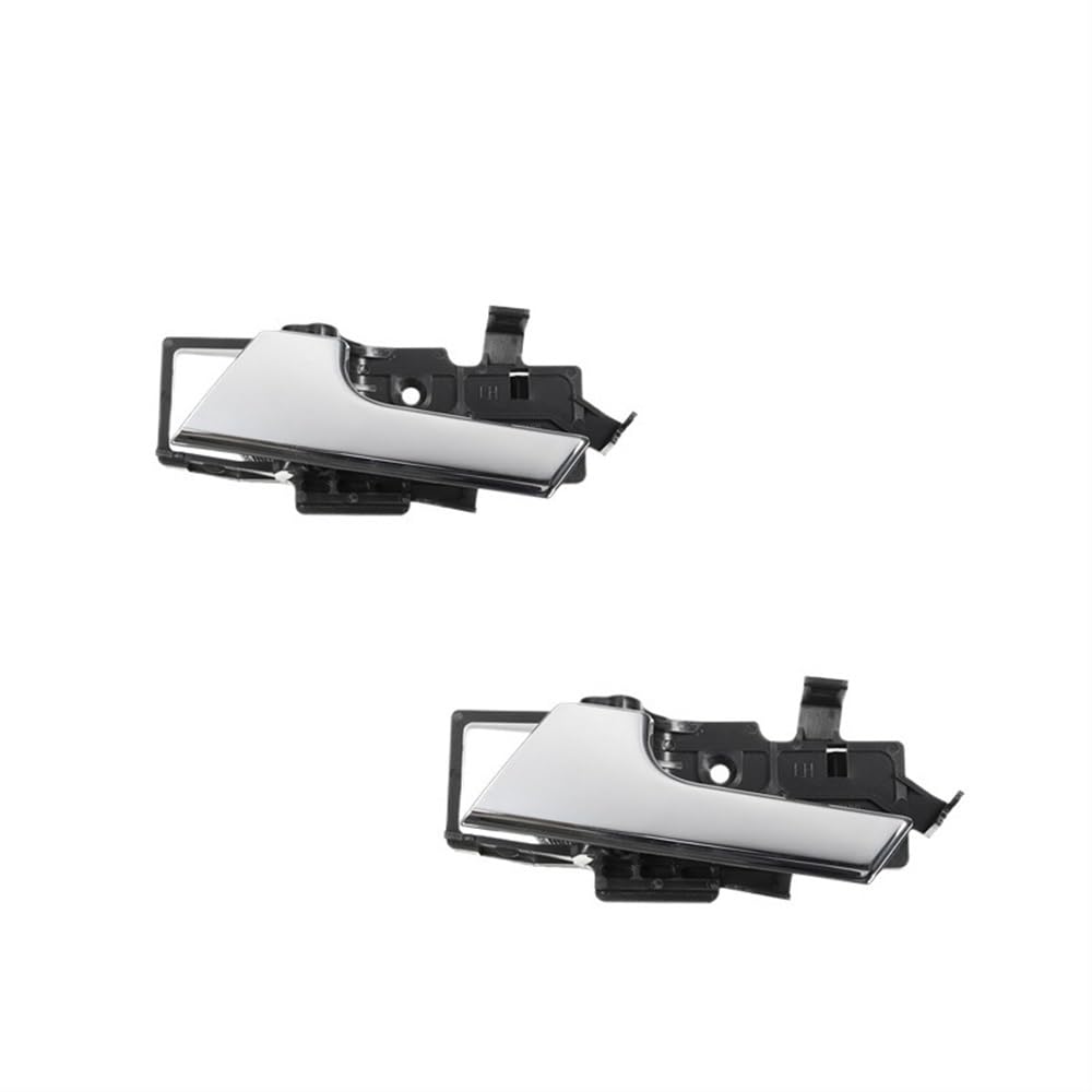 Autotür Innengriff Kompatibel mit Chevrolet für Aveo5 2009–2011 für Aveo 2007–2011 Auto-Innentürgriff Links rechts Innentürgriff 96462709 96462710(2 pcs Left) von Siuku