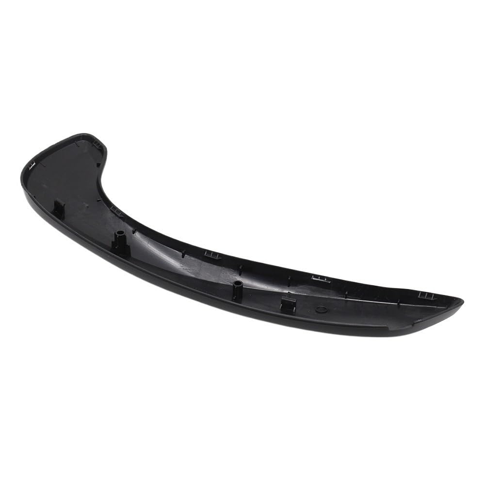 Autotür Innengriff Kompatibel mit Megane 3 III für Fluence 2008–2016 Innentürgriff vorne Links rechts mit Abdeckung 809600015R 197012651(Handle Cover-Black L) von Siuku