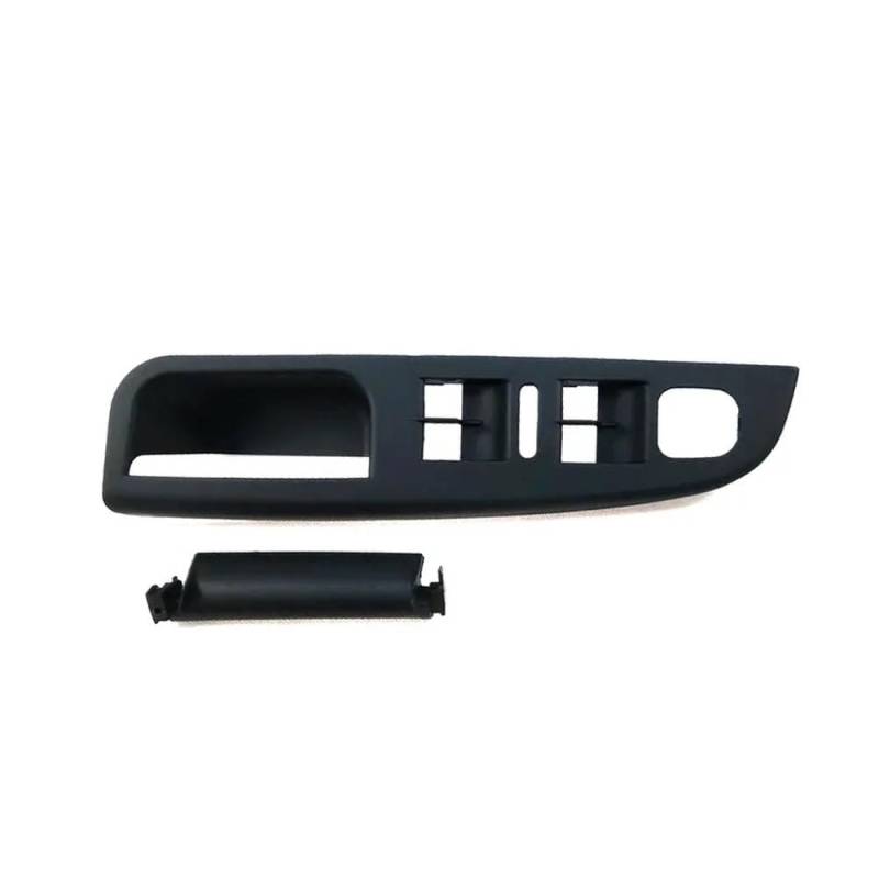 Autotür Innengriff Kompatibel mit VW für J&etta für Golf GTI MK5 2005–2010 vorderer linker Fahrerfensterschalter Halterung Basis Türgriff 1K4 868 049C(2 pcs Black) von Siuku