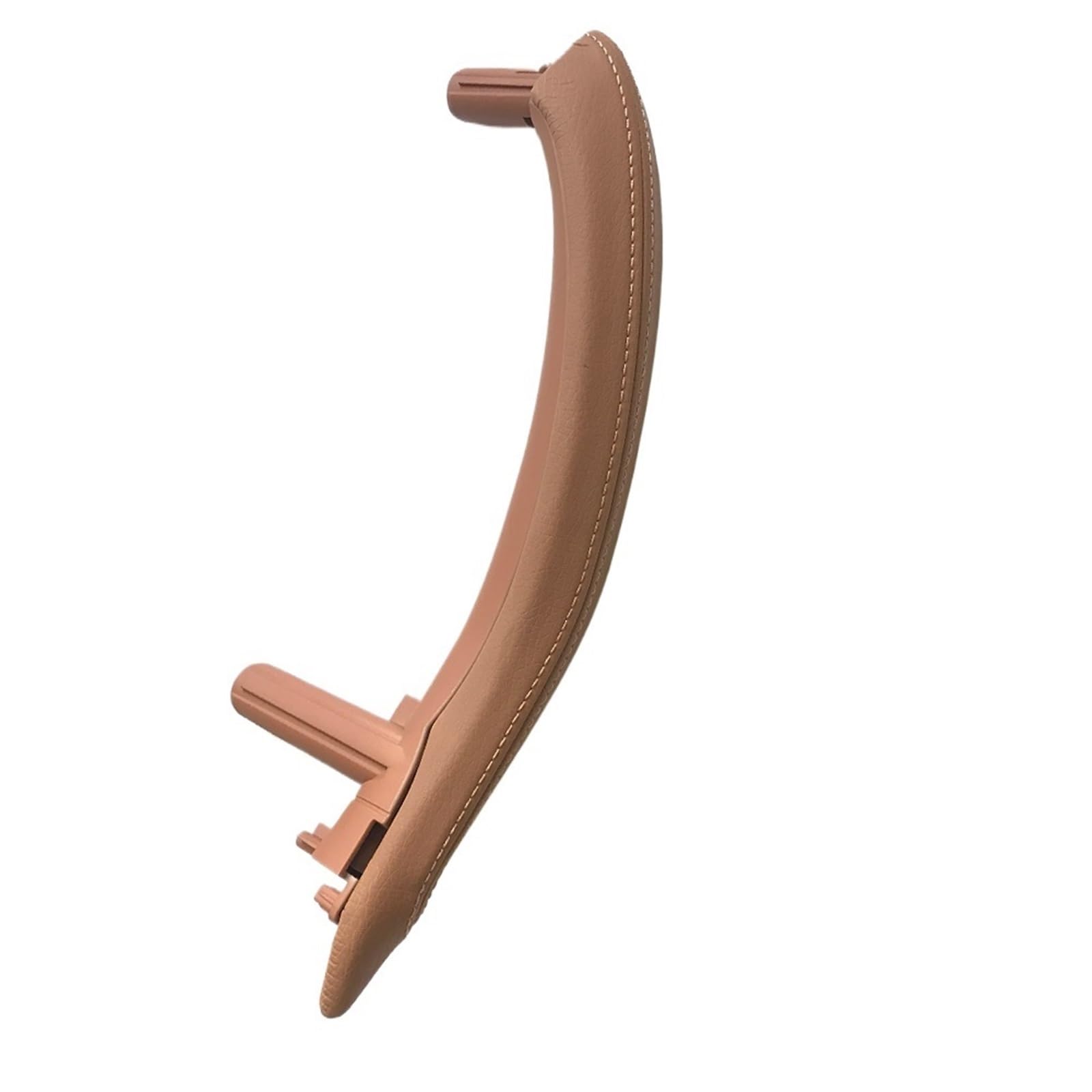 Autotür Innengriff Kompatibel mit X5 X6 F15 F16 2014 2015 2016 2017 2018 Innentürgriffbaugruppe Links rechts mit äußerer PU-Abdeckung(Left Champagne) von Siuku