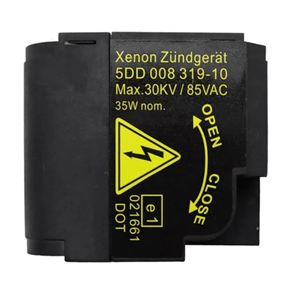 HID Startmodul 5DD008319-10 Kompatibel mit 5 7 Serie für E60 E65 E66 E67 E68 Zündgerät Vorschaltgerät Xenon Scheinwerfer Zündgerät Starter Controller von Siuku