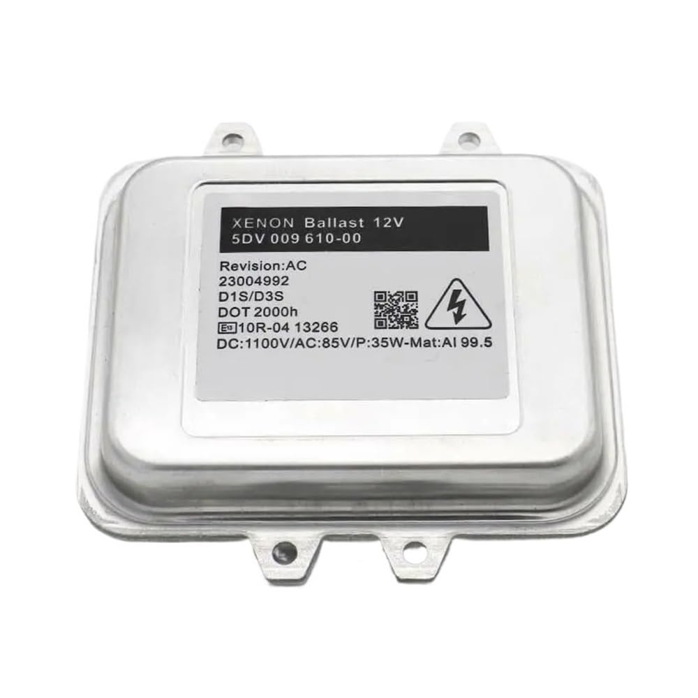 HID Startmodul 5DV009610-00 Kompatibel Mit 5 6 7 Serie Für E60 E61 E63 E64 E65 E66 E67 E68 Xenon Elektrisches Vorschaltgerät Zündgerät von Siuku