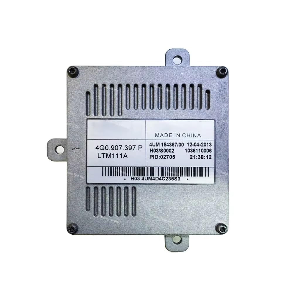 HID Startmodul Kompatibel Mit A1 A3 S3 A6 C7 RS3 4G0.907.397.R 4G0.907.397.P Xenon-Scheinwerfer-Treiber-Vorschaltgerät Autozubehör(4G0.907.397.P) von Siuku