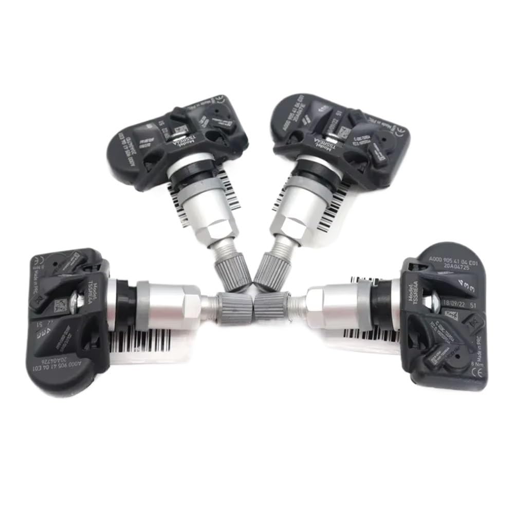 Kompatibel Mit 5 Series Für G30 G31 Für 6 Series G32 GT Für 7 Series G11 G12 Reifendrucksensor TPMS 6877936 Automobil-TPMS(4pcs) von Siuku