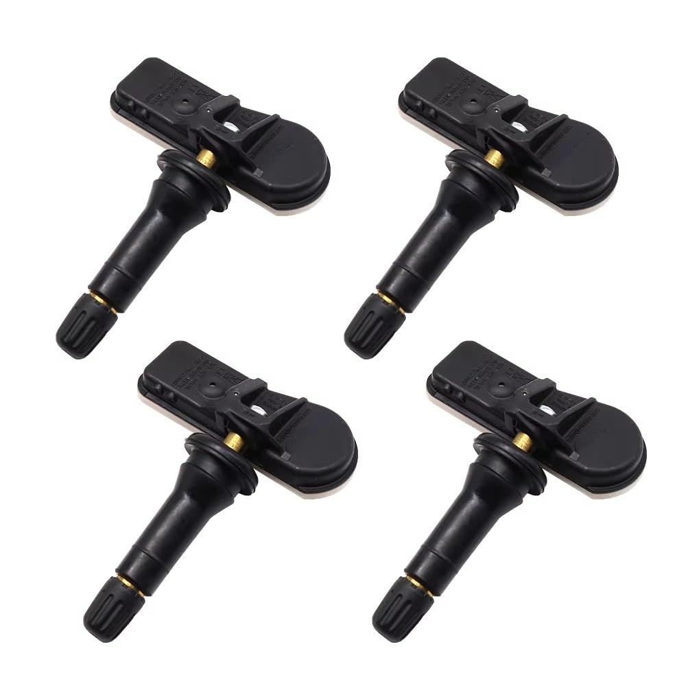 Kompatibel Mit FIAT Für Scudo 2013 2014 2015 2016 2017 Für Scudo Für Combi 2013-2018 Reifendrucksensor TPMS 9808859080 Automobil-TPMS(4PCS) von Siuku