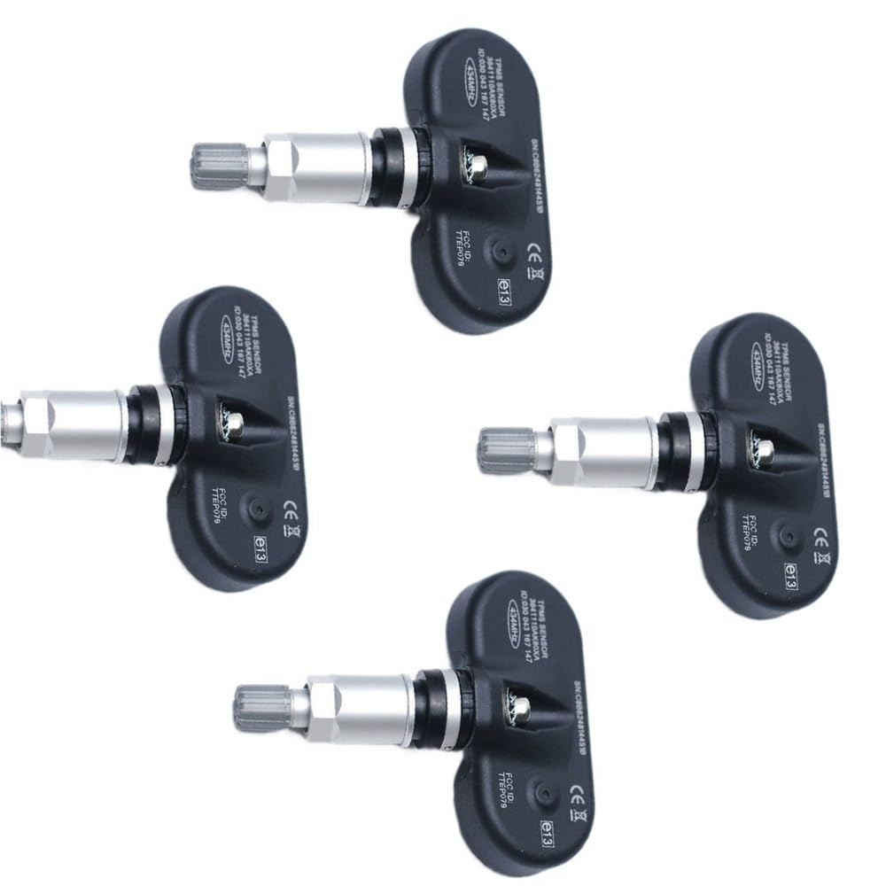 Kompatibel Mit GreatWall Für Steed 2014–2019 Für Tracker 2015 2016 2017 2018 2019 Reifendrucksensor TPMS 3641110AK80XA Automobil-TPMS(4pcs) von Siuku