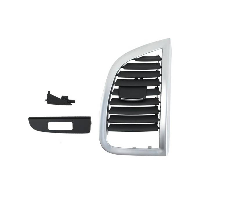 Kompatibel Mit Q7 2006–2015 LHD RHD Front-Armaturenbrett Links Rechts Klimaanlage AC Vent Outlet Grille Panel Cover 4L0820901 Luftgitter vorne(Front Right) von Siuku