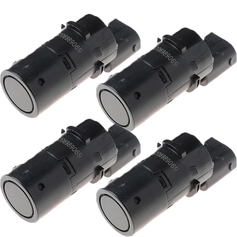 Kompatibel mit 1 Series für E87 2003-2012 PDC-Parksensor 6620-6989-069 66206989069 PDC-Parksensor(4 pcs Black) von Siuku